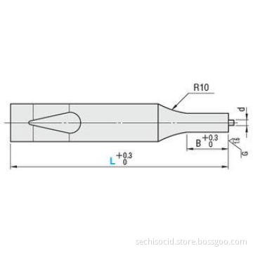 MISUMI Standard SKD11 hss punches light duty Automobile Die